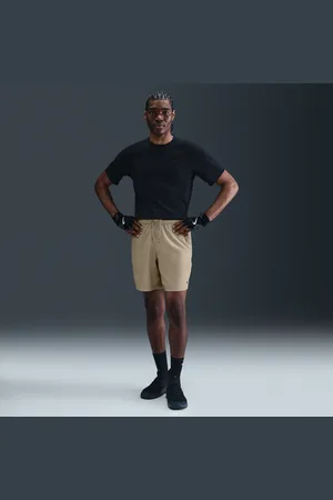 Nike Form Dri-FIT multifunctionele herenshorts zonder binnenbroek (18 cm)