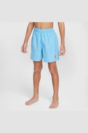 Nike Swim Breaker volleyshorts met binnenbroekje voor jongens (10 cm)