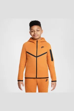 Nike Sportswear Tech Fleece Hoodie met rits voor kids