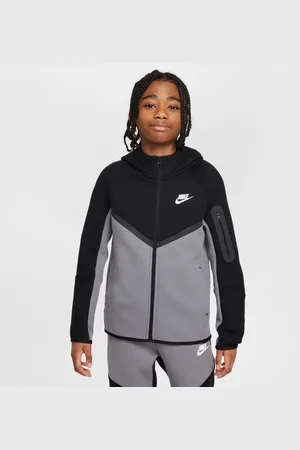 Nike Sportswear Tech Fleece Hoodie met rits voor kids