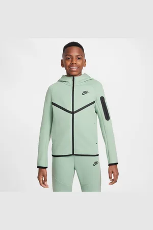 Nike Sportswear Tech Fleece Hoodie met rits voor kids
