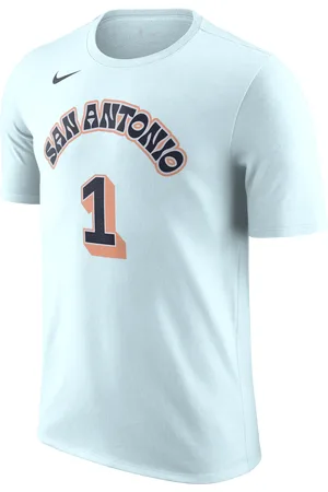 Nike Victor Wembanyama San Antonio Spurs Essential City Edition NBA-herenshirt