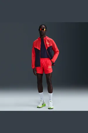 Nike Stride Dri-FIT hardloopshorts met binnenbroek voor heren (13 cm)