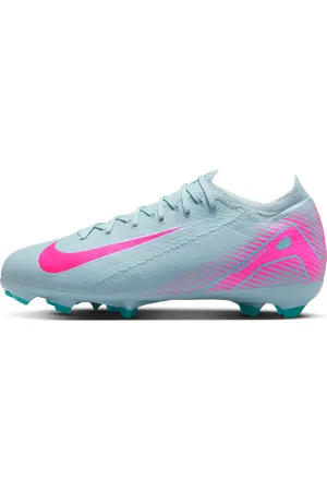 Nike Jr. Mercurial Vapor 16 Pro low-top voetbalschoenen voor kleuters/kids (stevige ondergrond)