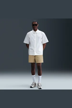 Nike Club gewassen chinoshorts voor heren