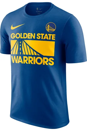 Nike Golden State Warriors Courtside NBA-herenshirt