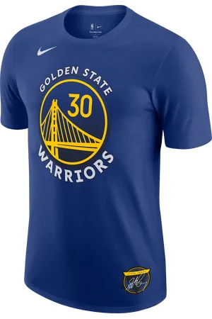 Nike Stephen Curry Golden State Warriors Select Series NBA-herenshirt