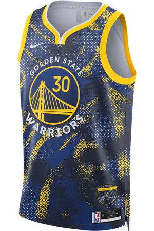 Nike Stephen Curry Golden State Warriors 2025/26 Select Series Dri-FIT Swingman NBA-jersey voor heren