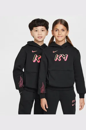 Nike Kylian Mbappé Club Fleece voetbalhoodie voor kids