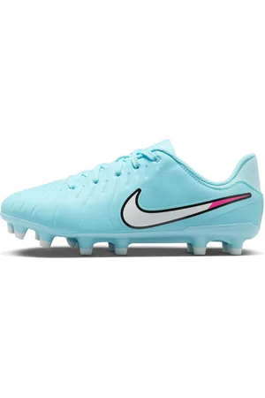 Nike Jr. Tiempo Legend 10 Academy low-top voetbalschoenen voor kleuters/kids (meerdere ondergronden)