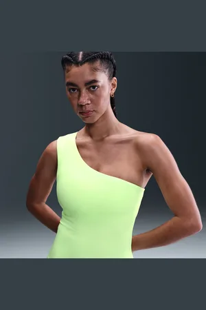 Nike Zenvy Dri-FIT asymmetrische tanktop voor dames