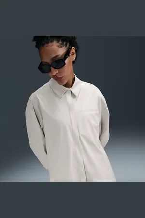 Nike 24.7 PerfectStretch Dri-FIT oversized damestop met lange mouwen