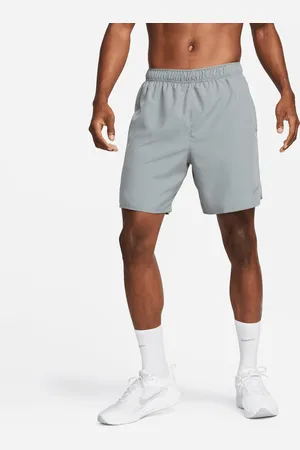 Nike Challenger Dri-FIT hardloopshorts met binnenbroek voor heren (18 cm)