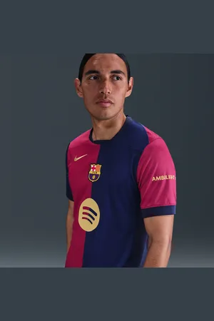 Nike FC Barcelona 2024/25 Stadium Thuis Dri-FIT replicavoetbalshirt voor heren