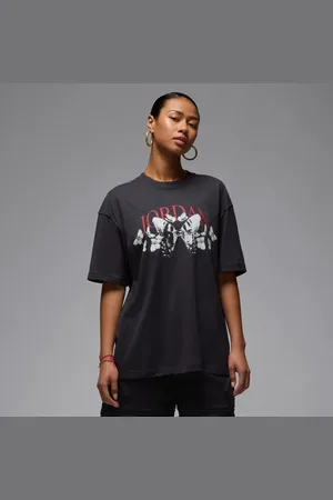 Jordan Oversized T-shirt met graphic voor dames