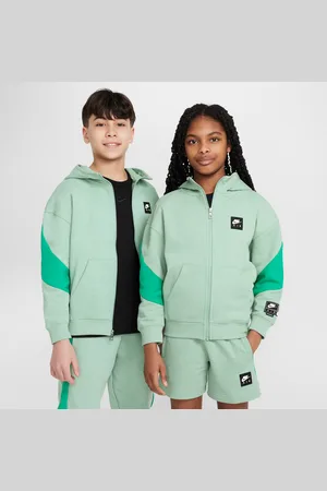 Nike Air fleecehoodie met rits voor kids