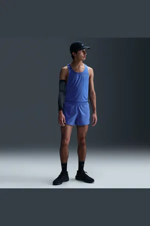 Nike Fast Dri-FIT hardloopshorts met binnenbroek voor heren (8 cm)