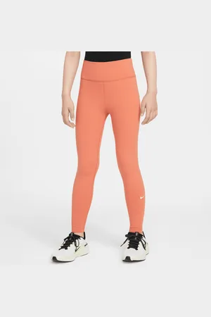 Nike One Dri-FIT legging met hoge taille voor meisjes