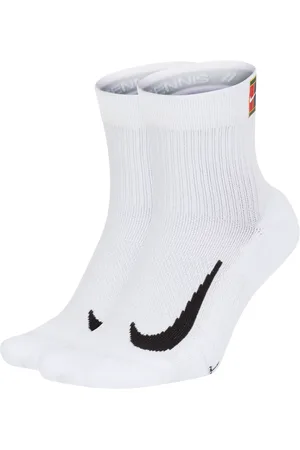 Nike Court Multiplier Max Enkelsokken voor tennis (2 paar)