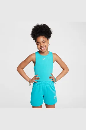 Nike Sportswear geribde tanktop voor meisjes