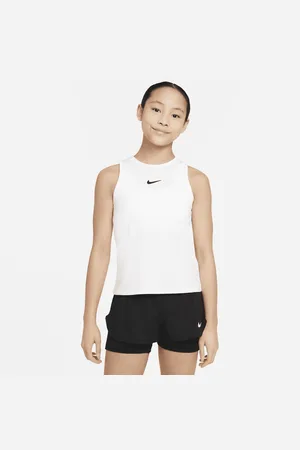 Nike Victory Dri-FIT tennistanktop voor meisjes