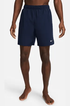 Nike Challenger Dri-FIT hardloopshorts met binnenbroek voor heren (18 cm)