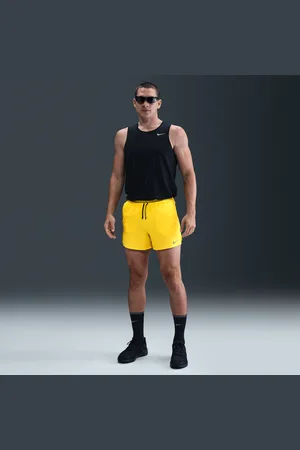 Nike Stride Dri-FIT hardloopshorts met binnenbroek voor heren (13 cm)
