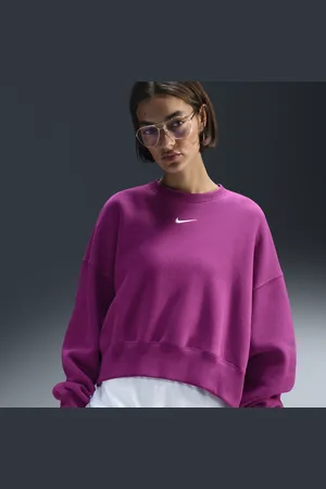 Nike Sportswear Phoenix Fleece extra oversized sweatshirt met ronde hals voor dames