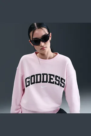 Nike Sportswear Phoenix Fleece oversized sweatshirt met ronde hals voor dames