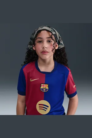 Nike FC Barcelona 2024/25 Stadium Thuis Dri-FIT replicavoetbalshirt voor kids
