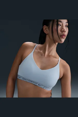 Nike Indy verstelbare padded sport-bh met lichte ondersteuning