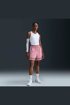 Nike Crossover Dri-FIT basketbalshorts voor dames (13 cm)