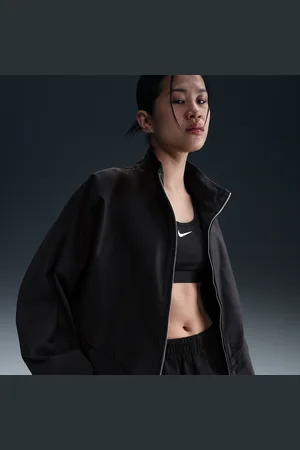 Nike Sportswear Collection oversized Windrunner damesjack van keperstof