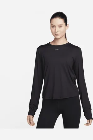 Nike One Classic Dri-FIT damestop met lange mouwen