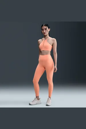 Nike One 7/8-legging met hoge taille voor dames