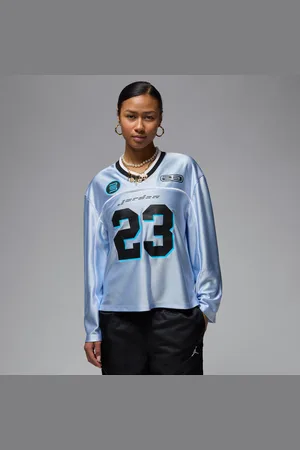 Jordan Damestop van jersey met lange mouwen