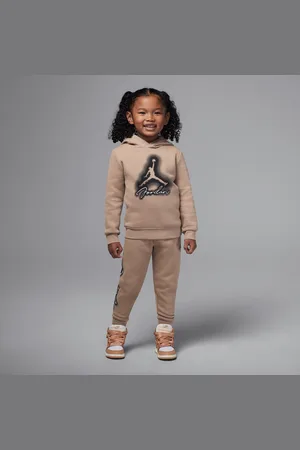 Jordan MVP tweedelige hoodieset van fleece voor peuters