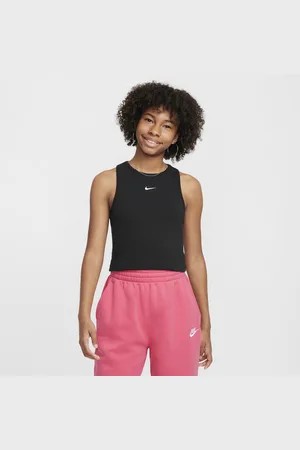 Nike Sportswear geribde tanktop voor meisjes