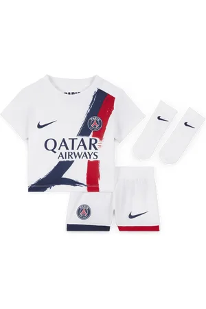 Nike Paris Saint-Germain 2024 Stadium Uit driedelig replicavoetbaltenue voor baby