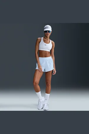 Nike Swift Dri-FIT 2-in-1 hardloopshorts met halfhoge taille voor dames