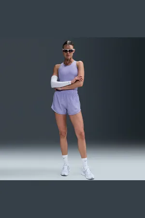 Nike Tempo Dri-FIT hardloopshorts met binnenbroekje voor dames
