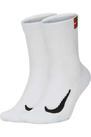 Nike Court Multiplier Cushioned Crew tennissokken (2 paar)