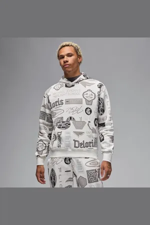 Jordan Essentials fleecehoodie met print voor heren