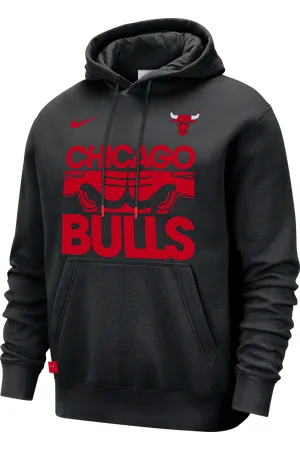 Nike Chicago Bulls Club Courtside NBA-hoodie voor heren