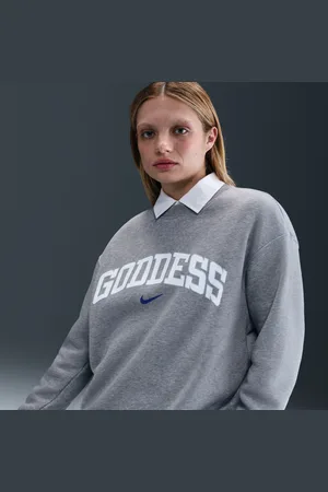 Nike Sportswear Phoenix Fleece oversized sweatshirt met ronde hals voor dames