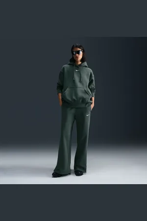 Nike Sportswear Phoenix Fleece Joggingbroek met hoge taille en wijde pijpen voor dames