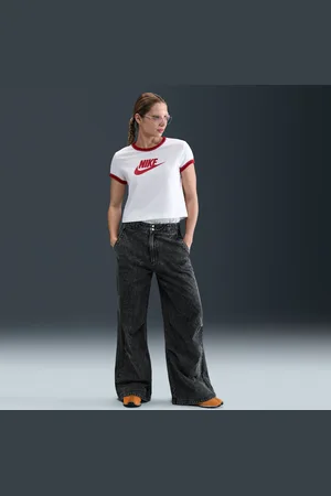 Nike Sportswear geweven denim damesbroek