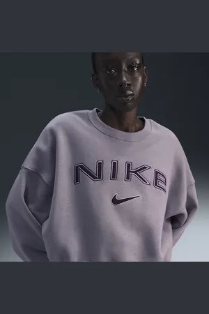 Nike Sportswear Phoenix Fleece extra oversized sweatshirt met ronde hals en logo voor dames