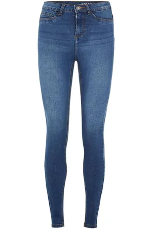 Noisy May Nmcallie High-waist Skinny Jeans