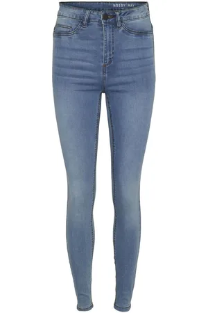 Noisy May Nmcallie High-waist Skinny Jeans